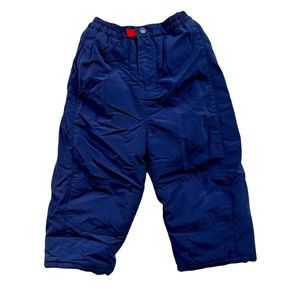 WonderKids Snow Pants Infant Insulated Winter Warm Pants Straight Leg EUC 2T